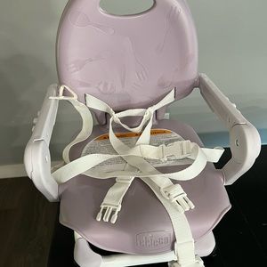 Chicco Pocket Snack Booster Seat, Lavender💜